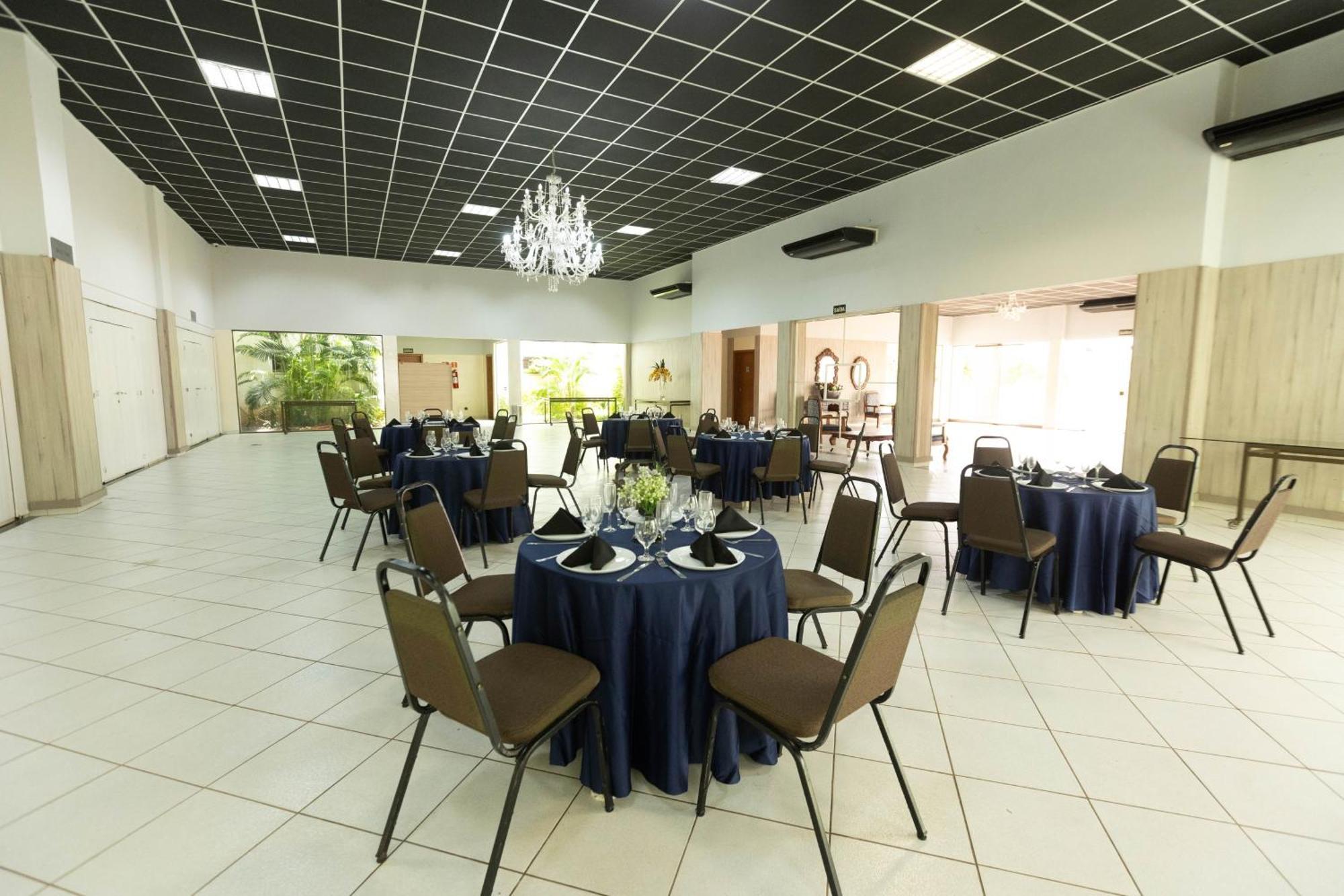 Várzea Grande Hits Pantanal Hotel Aeroporto מראה חיצוני תמונה