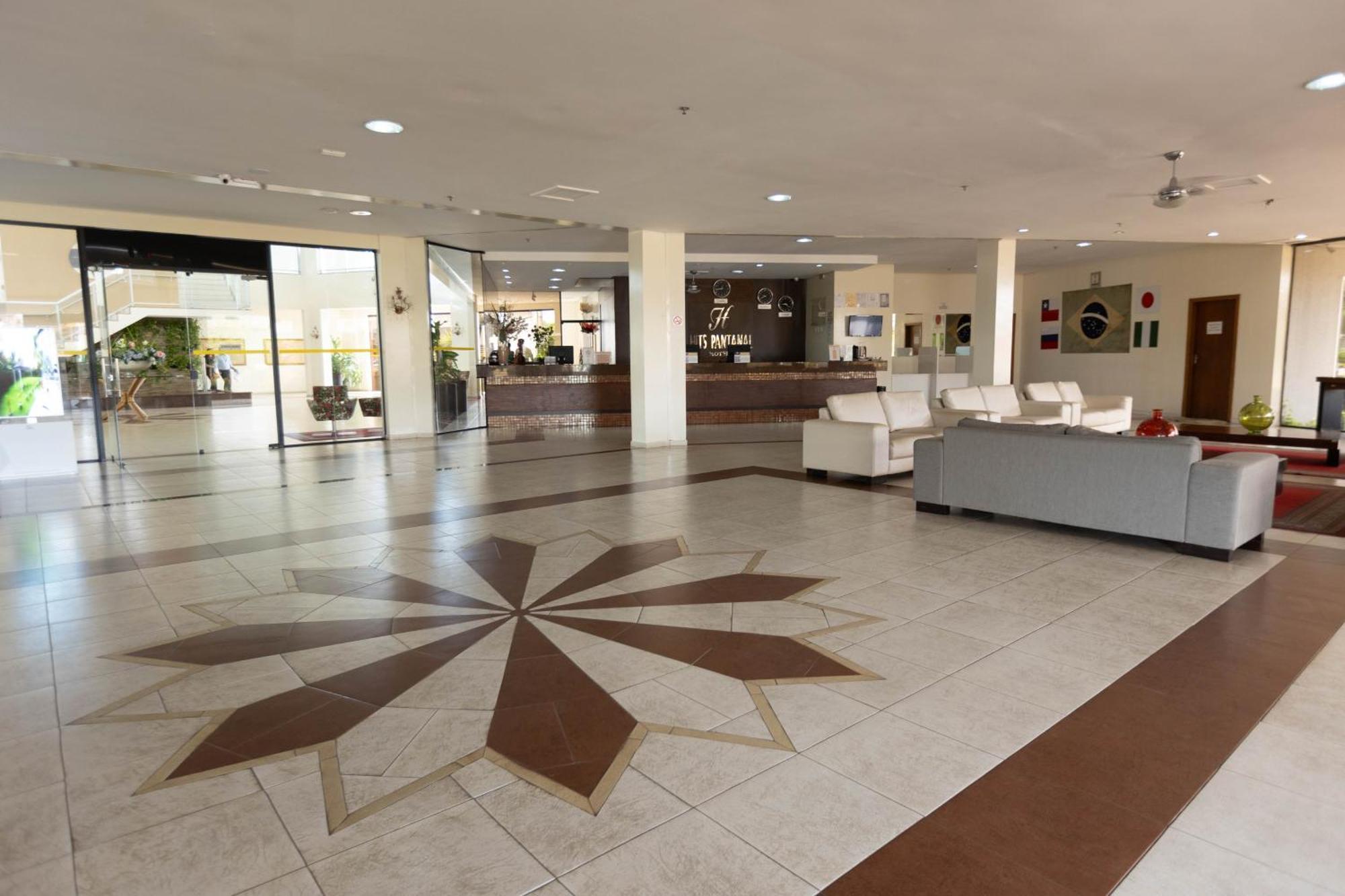 Várzea Grande Hits Pantanal Hotel Aeroporto מראה חיצוני תמונה