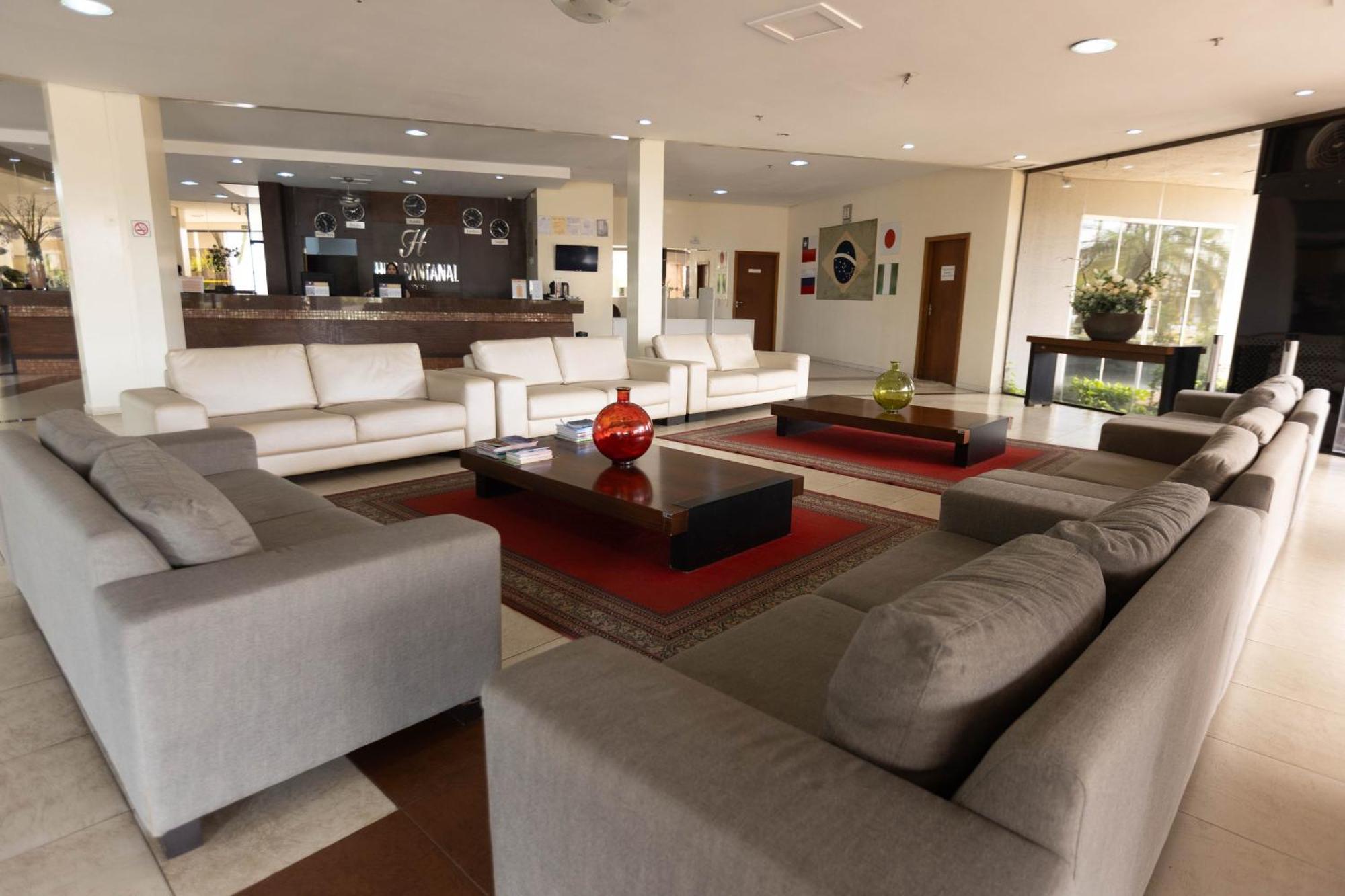 Várzea Grande Hits Pantanal Hotel Aeroporto מראה חיצוני תמונה